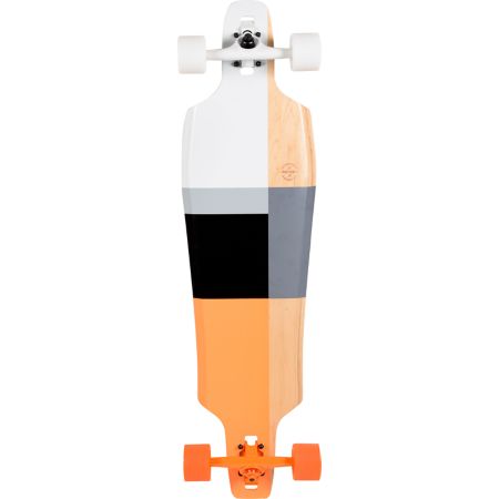 Gold Coast Pressure Drop Through 38 Complete Longboard