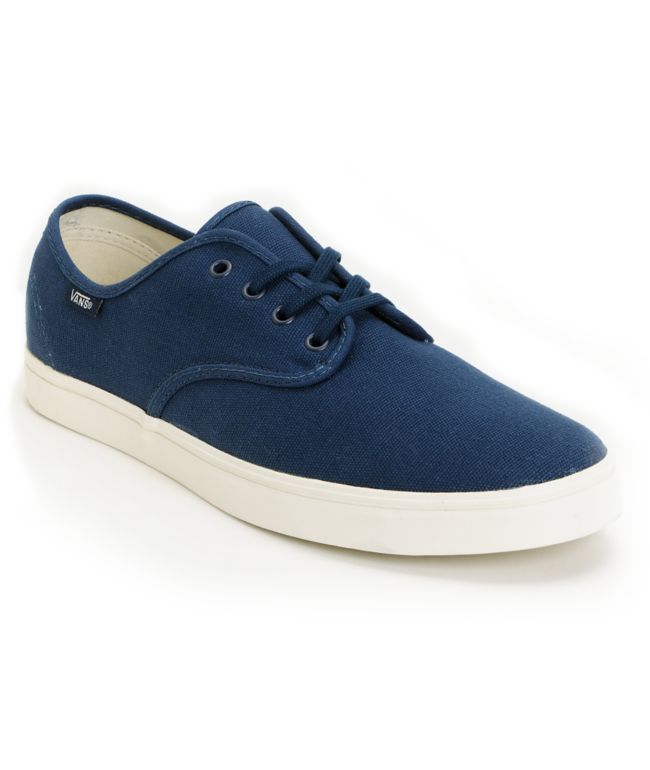 Vans Madero Blue & White Shoe