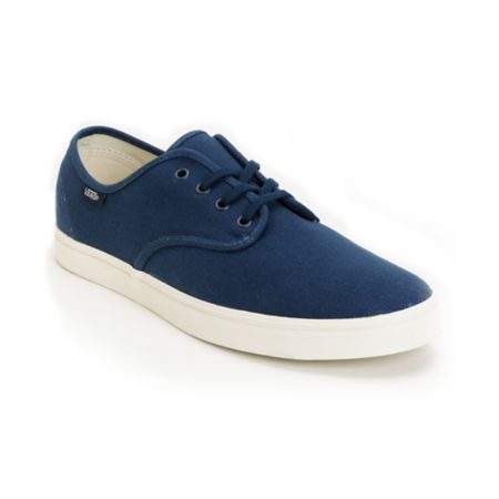 Vans Madero Blue & White Shoe