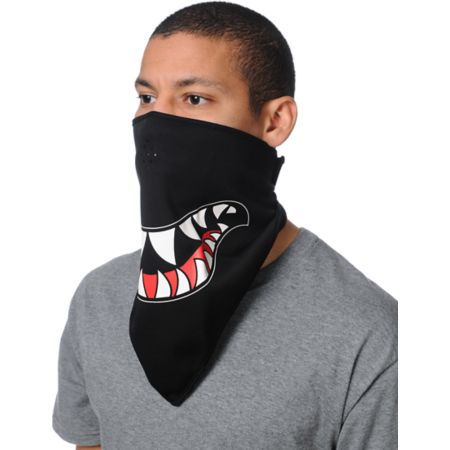 Grenade Recruit Black Face Mask