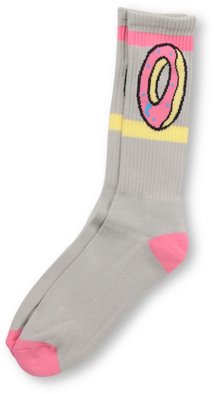 Odd Future Donut Pink Crew Socks