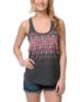 Empyre Girls Casey Gem Charcoal Racerback Tank Top 