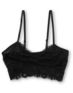 Trillium Black Lace Bralette