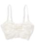 Trillium Vanilla White Lace Bralette