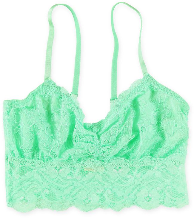 Trillium Mint Green Lace Bralette