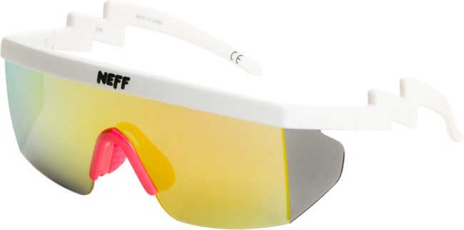 Neff Brodie White Sunglasses