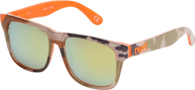 Neff Thunder Camo & Orange Polarized Sunglasses