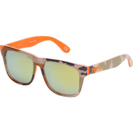 Neff Thunder Camo & Orange Polarized Sunglasses 