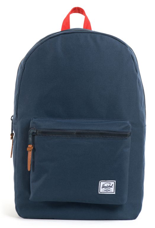 Herschel Supply Settlement Blue & Red Backpack