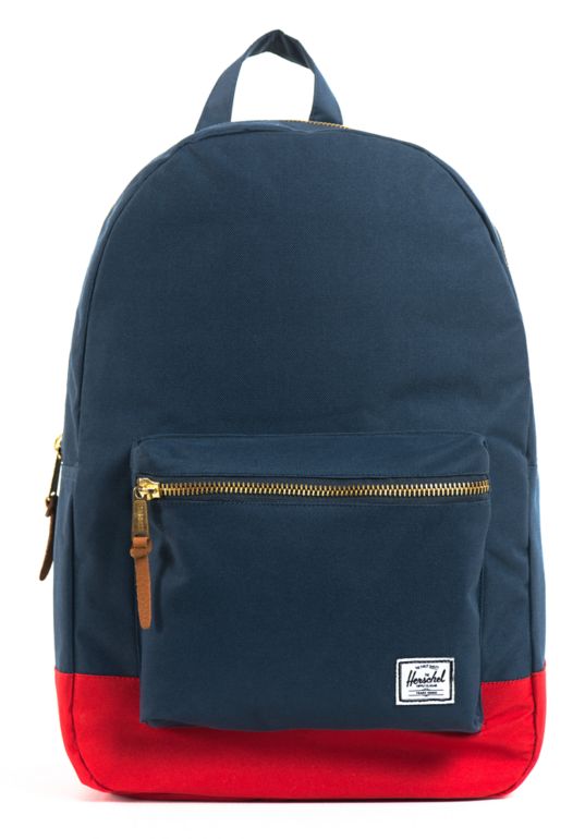 Herschel Supply Settlement Navy & Red Backpack