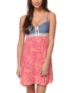 Empyre Girls Clara Criss Cross Stripe Print Dress