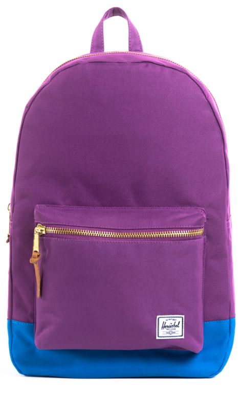 Herschel Supply Settlement Purple & Teal Backpack