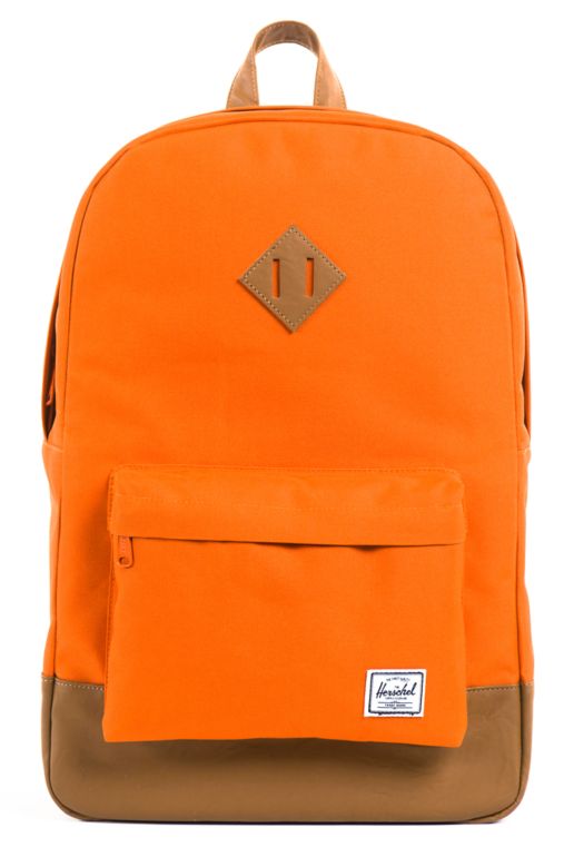 Herschel Supply Heritage Camper Orange Backpack