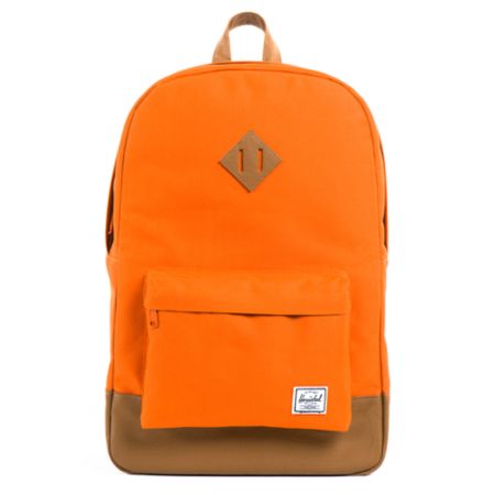 Herschel Supply Heritage Camper Orange Backpack
