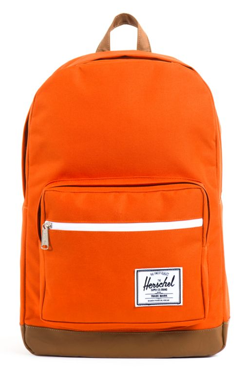 Herschel Supply Pop Quiz Camper Orange Backpack
