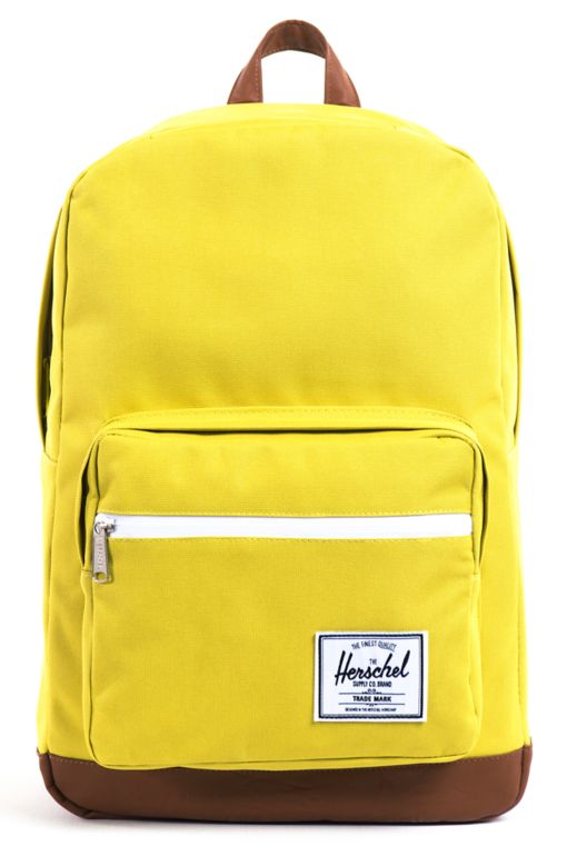 Herschel Supply Pop Quiz Lime Green Backpack