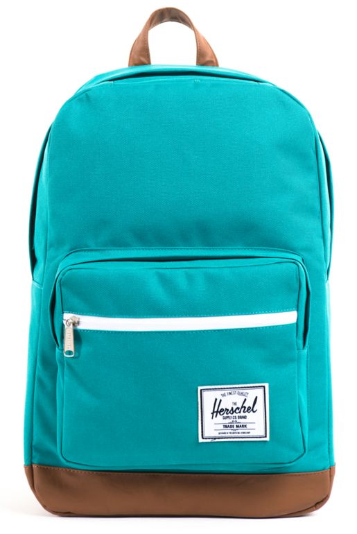 Herschel Supply Pop Quiz Teal Backpack