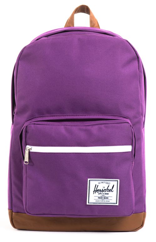Herschel Supply Pop Quiz Purple Backpack