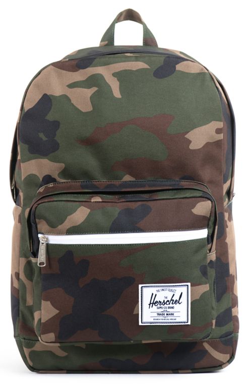 Herschel Supply Pop Quiz Woodland Camo Backpack