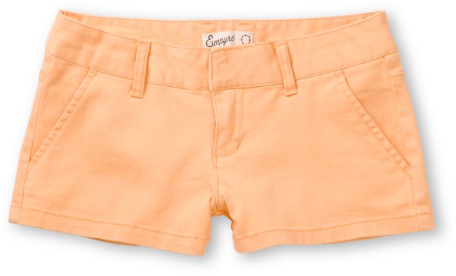 Empyre Girl Arcadia Peach Cobbler Coral Shorts