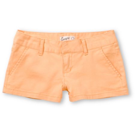Empyre Girl Arcadia Peach Cobbler Coral Shorts