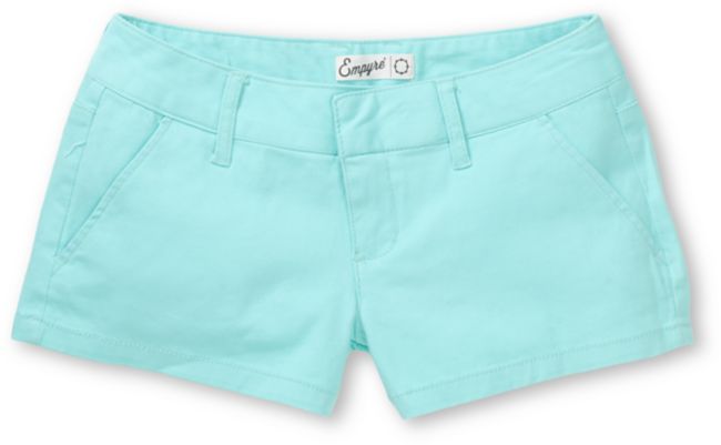 Empyre Girl Arcadia Aruba Blue Mint Shorts