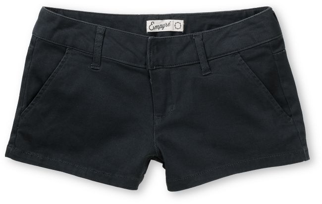 Empyre Girl Arcadia Charcoal Grey Shorts