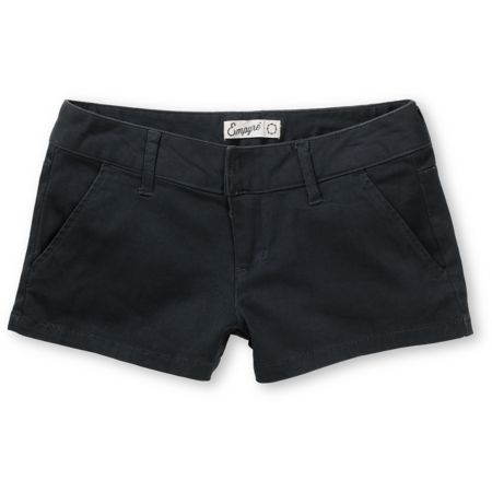 Empyre Girl Arcadia Charcoal Grey Shorts