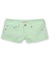 Empyre Girls Dani Mint Green Denim Shorts