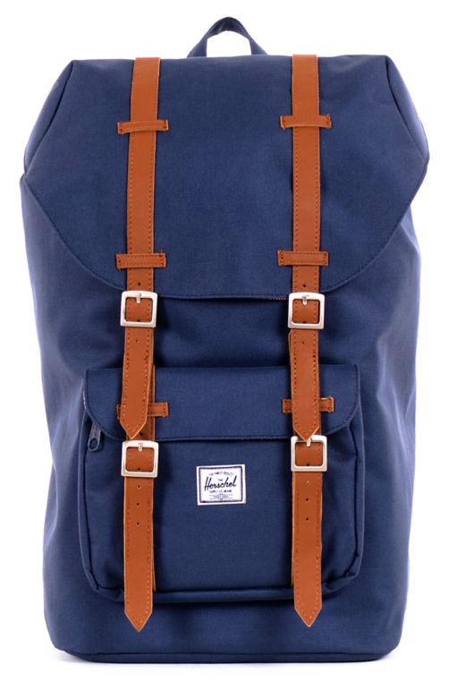 Herschel Supply Little America Navy & Red Backpack