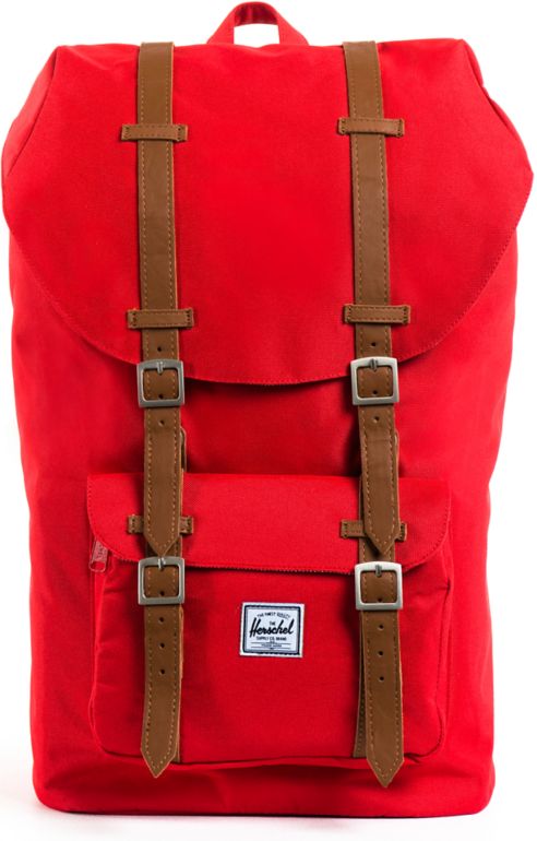 Herschel Supply Little America Red Backpack