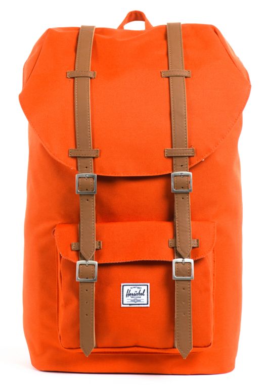 Herschel Supply Little America Camper Orange Backpack