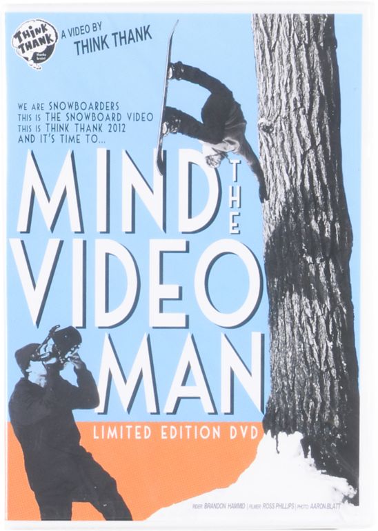 Think Thank Mind The Video Man Snowboard DVD 2013