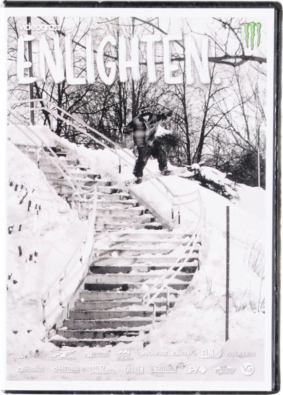 Videograss Enlighten Snowboard DVD 2013
