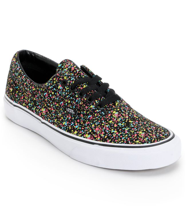 Vans Era Overspray Black Shoe