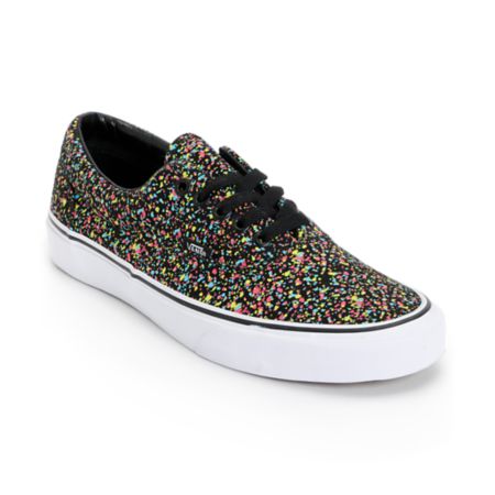 Vans Era Overspray Black Shoe