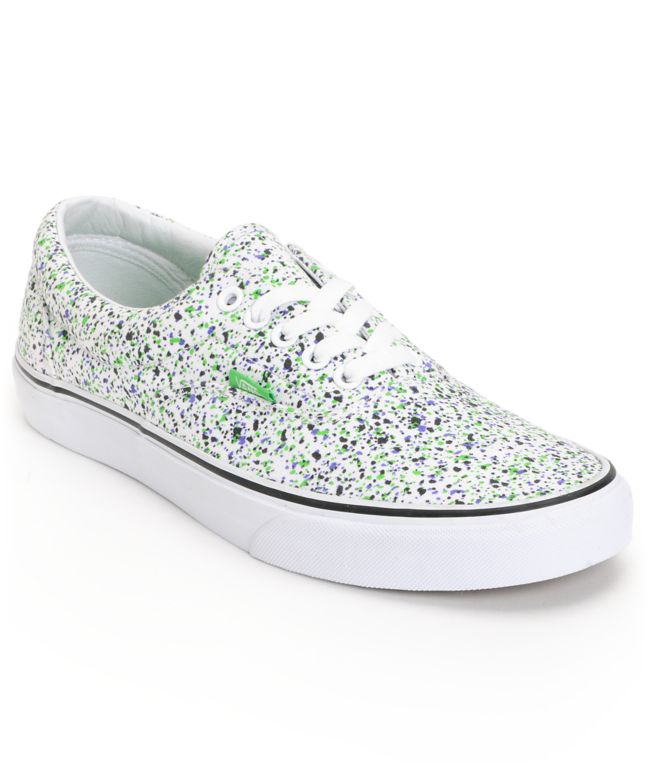 Vans Era Overspray True White Shoe