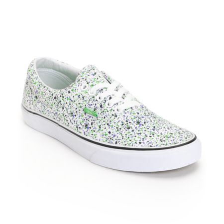 Vans Era Overspray True White Shoe