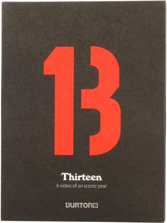 Burton Snowboards 13 DVD