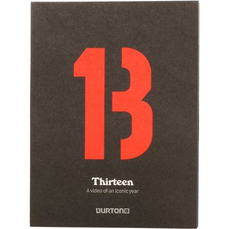 Burton Snowboards 13 DVD