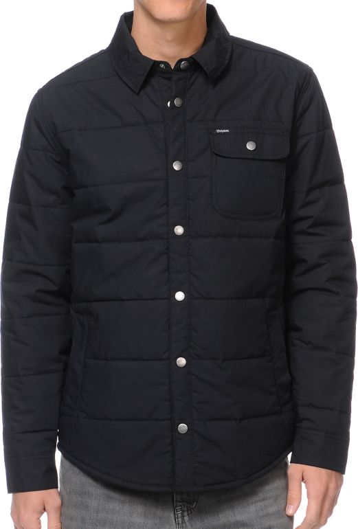 Brixton Cass Black Casual Jacket