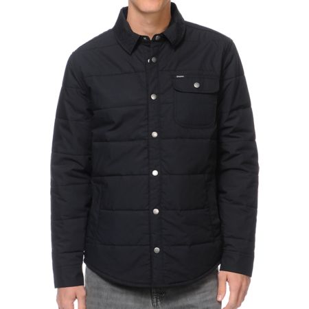 Brixton Cass Black Casual Jacket
