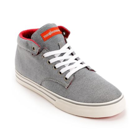 The Hundreds Johnson Chambray Mid Top Shoe