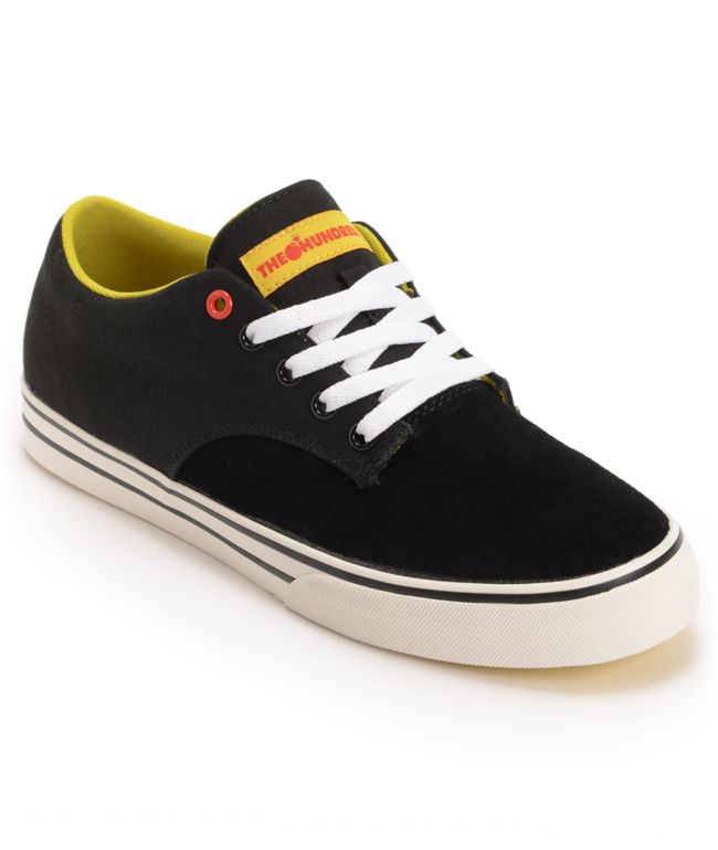 The Hundreds Johnson Black Suede Shoe