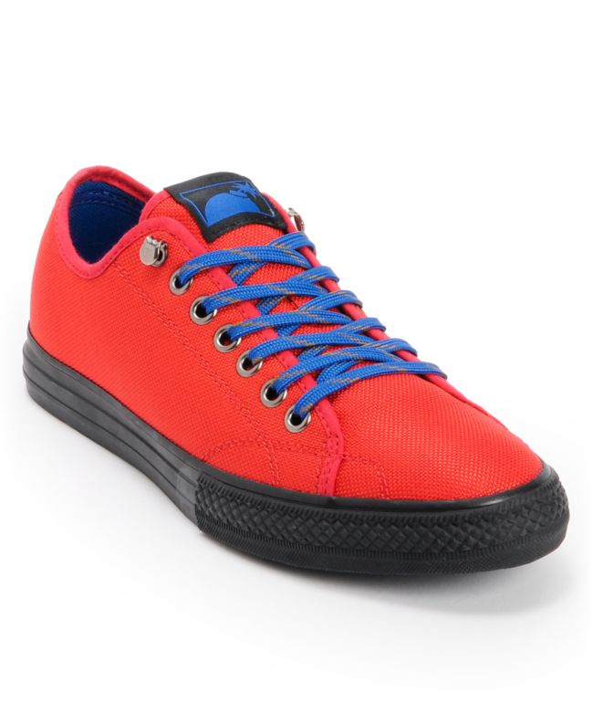 The Hundreds Valenzuela Low Nylon Skate Shoe
