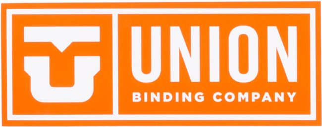 Union Orange Logo Sticker