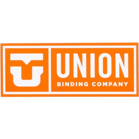 Union Orange Logo Sticker 