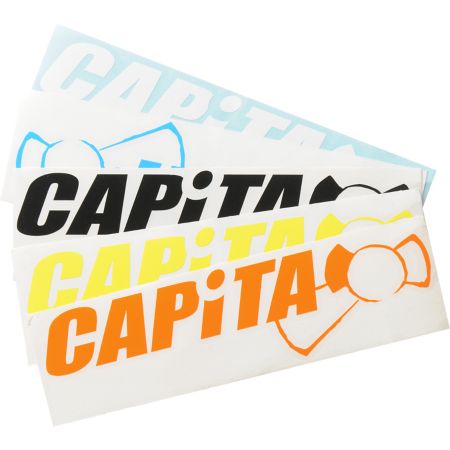Capita Wordmark Logo Die Cut Sticker 