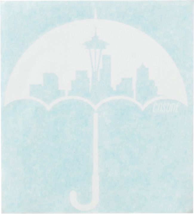 Casual Industrees Umbrella Die Cut Sticker
