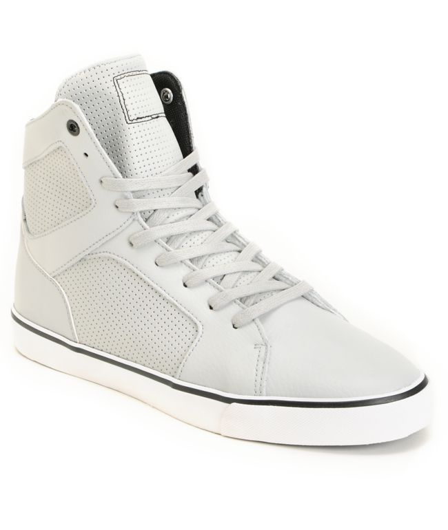 Radii Simple Grey High Top Shoe
